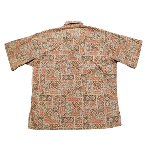 Tori Richard Hawaiian Button Up Shirt Multi-color Men's Large L Beach Honolulu - Picture 2 of 9